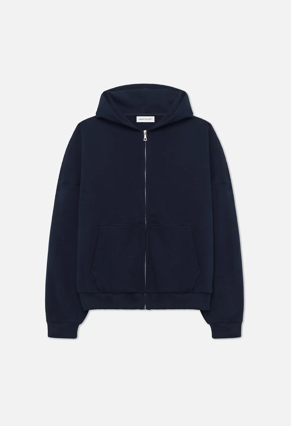 Fleet Weave Terry Full Zip / Dark Navy