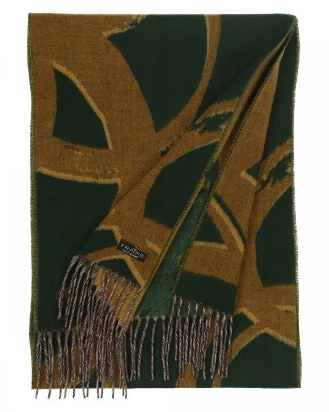 FRAAS Cashmink-Scarf With Brushstroke-Design