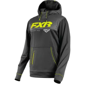 FXR Pursuit Tech Pullover Hoodie Black HiVis