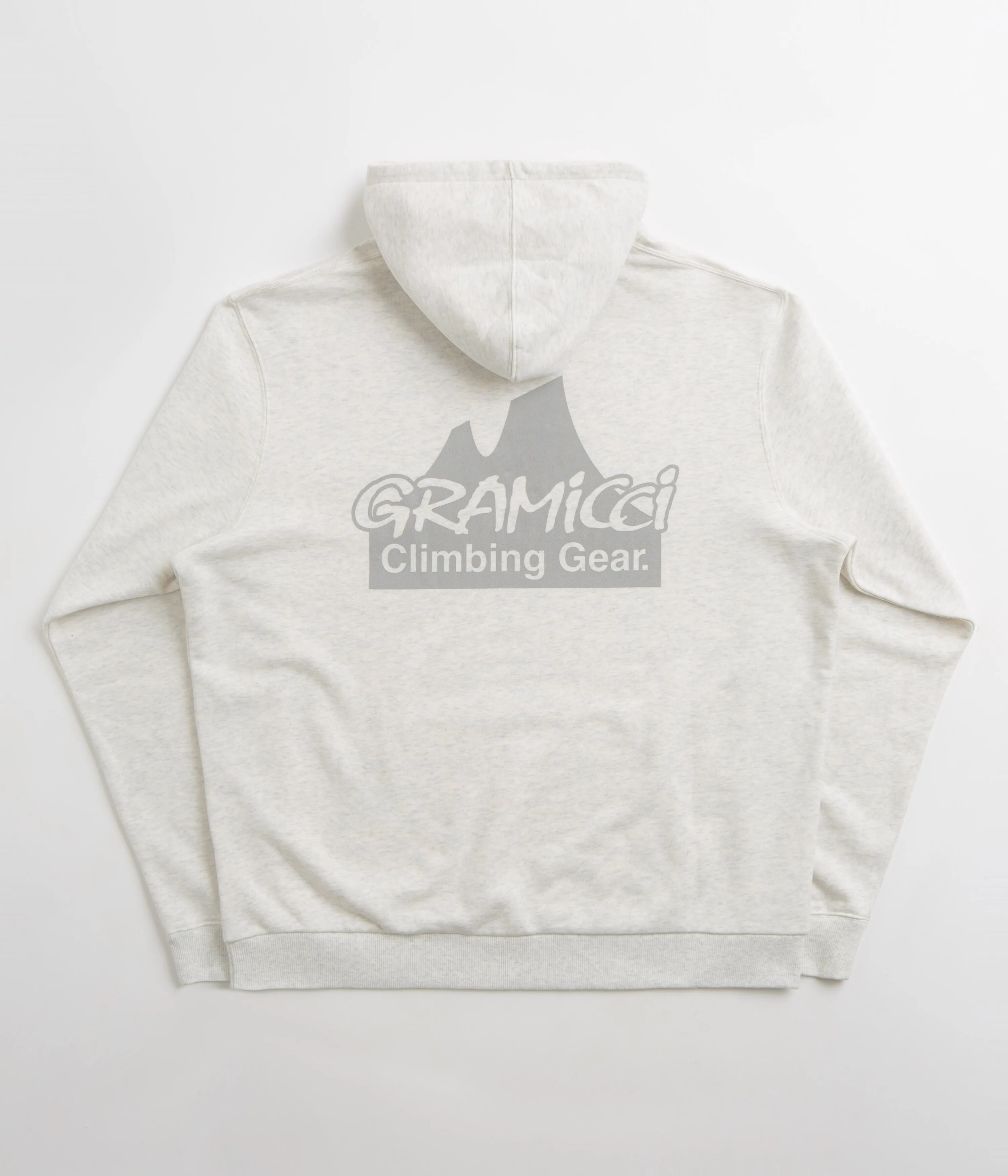 Gramicci Climbing Gear Hoodie - Ash Heather