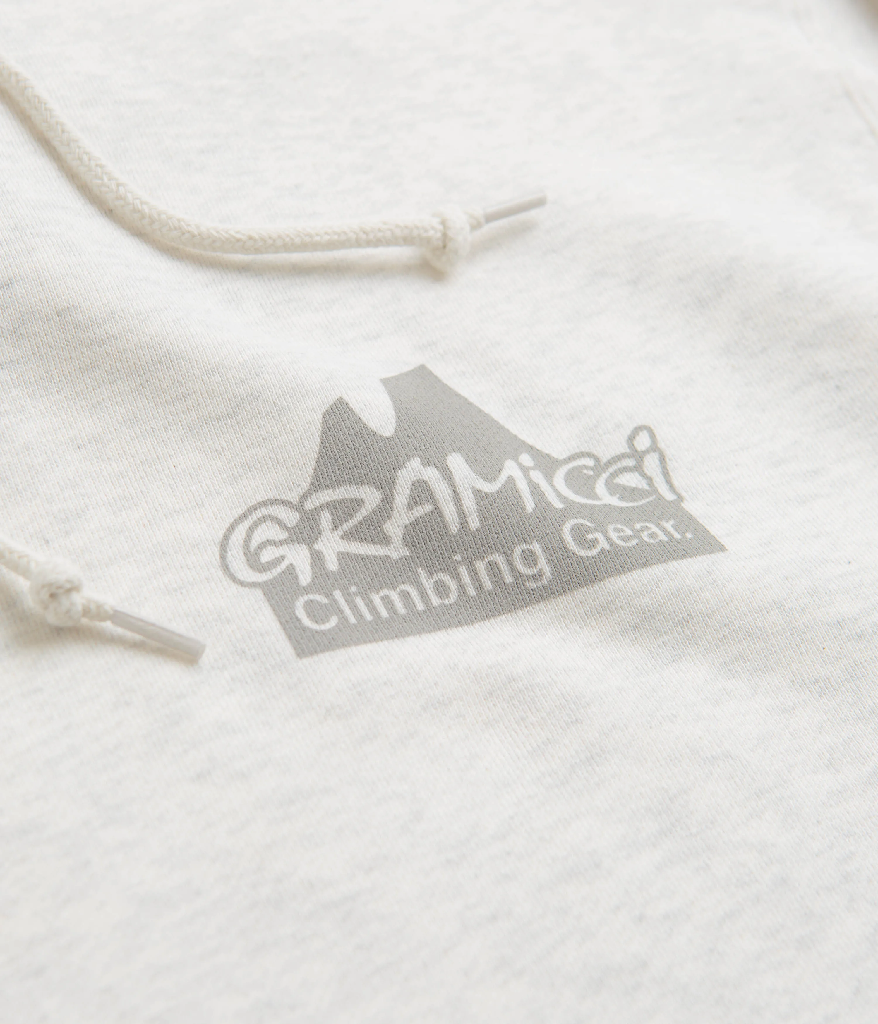 Gramicci Climbing Gear Hoodie - Ash Heather