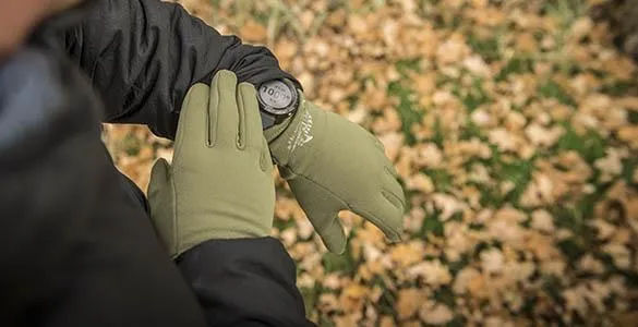 HELIKON-TEX TREKKER OUTBACK GLOVES - OLIVE GREEN