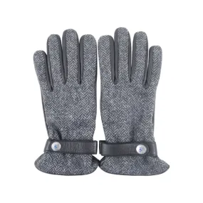 Herringbone Gloves | Grey