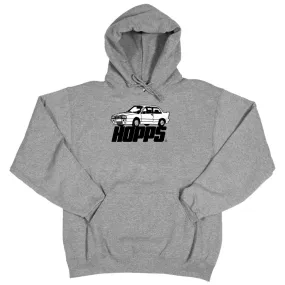 Hopps Big Hopps Auto Hoodie Grey