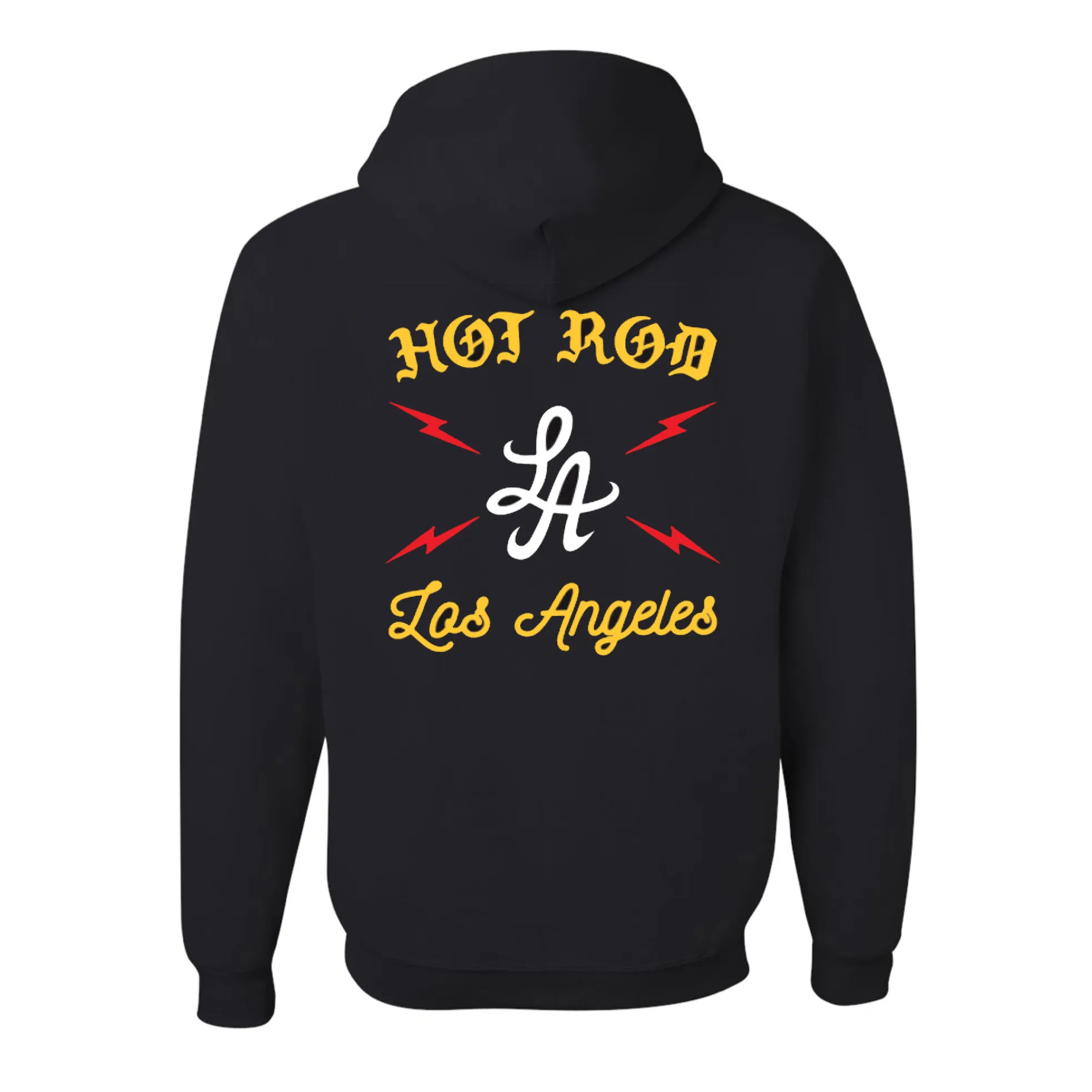 HOT ROD HIGH VOLTAGE HOODIE (BLACK)