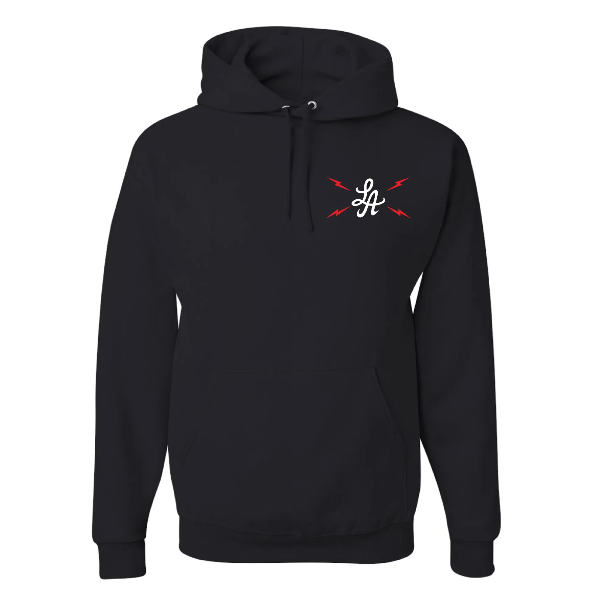 HOT ROD HIGH VOLTAGE HOODIE (BLACK)