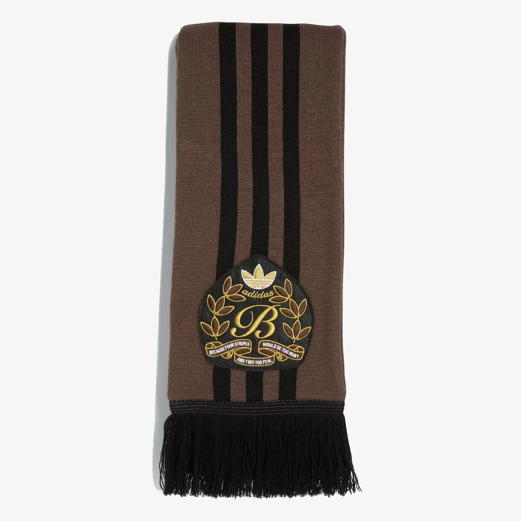 INSIGNIA FOOTBALL SCARF 'BROWN'