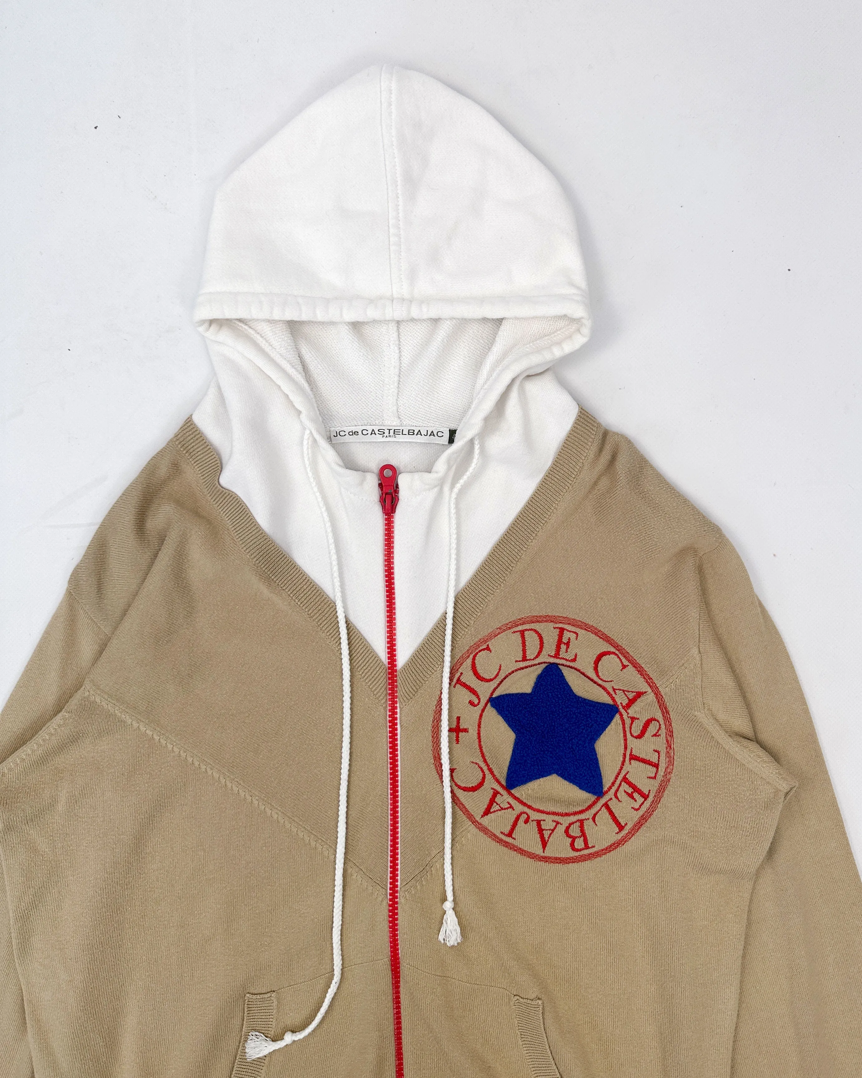 JC Castelbajac Zip Up Hoodie 2000's