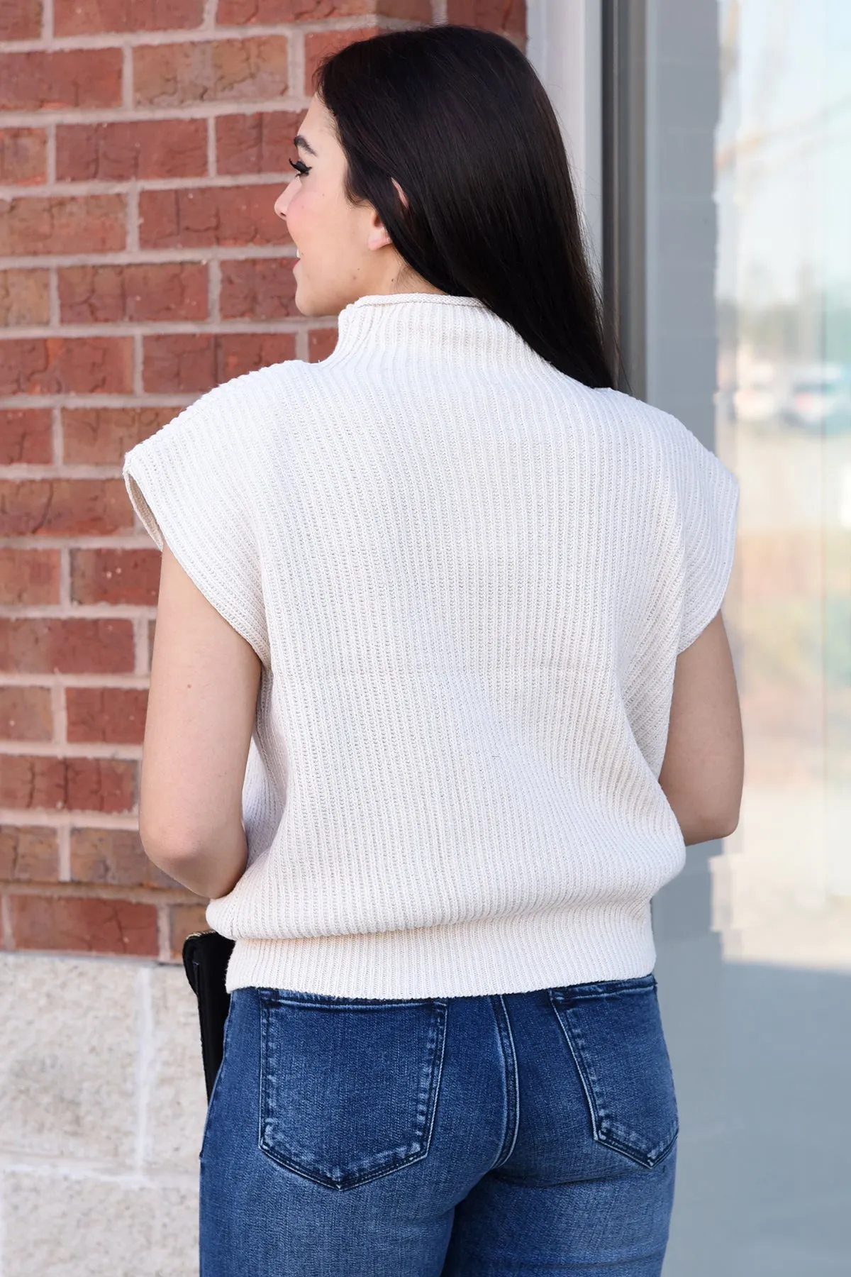 JENNY SWEATER -CREAM