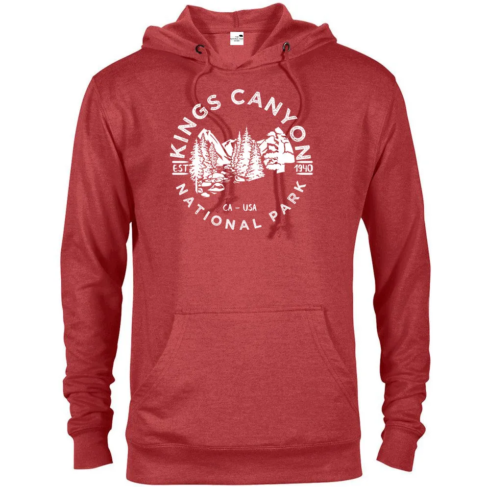 Kings Canyon National Park Hoodie