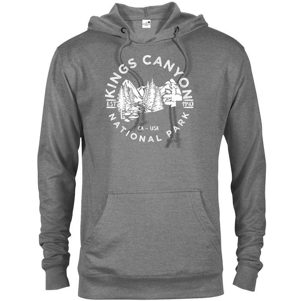 Kings Canyon National Park Hoodie