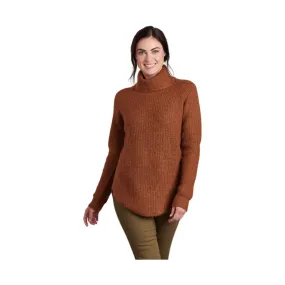 Kuhl Women's Sienna Sweater - Copper