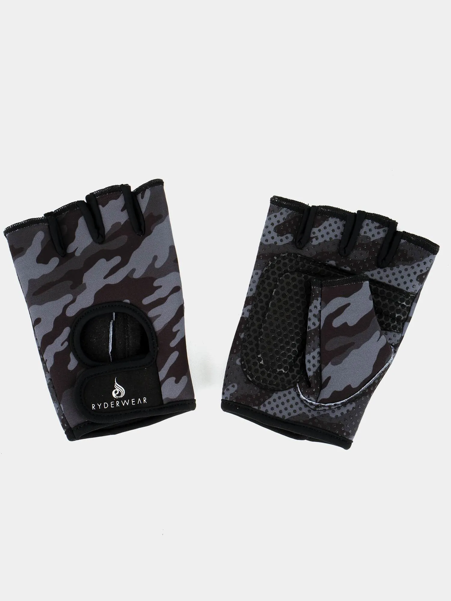 Lifting Gloves - Black Camo