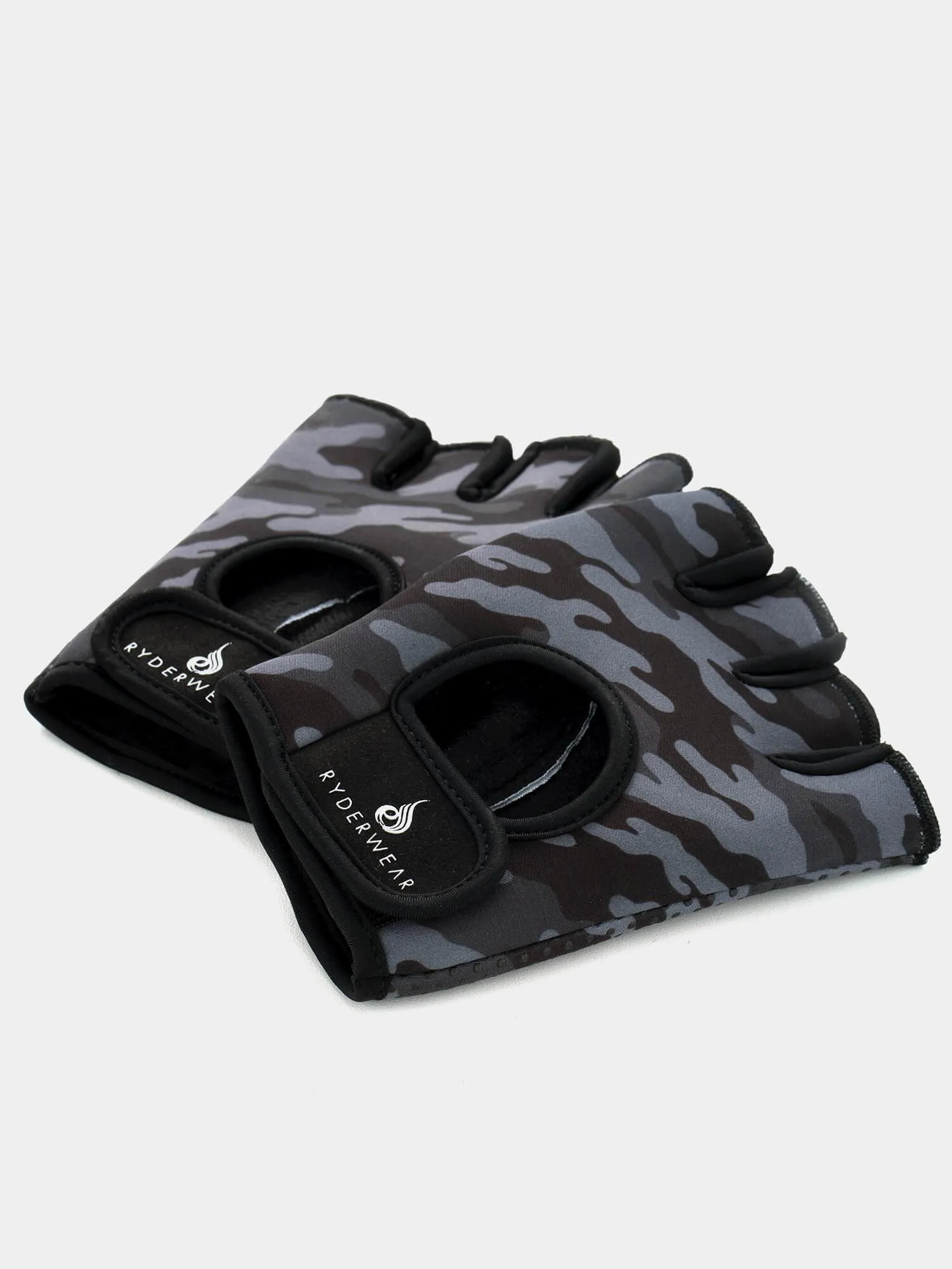 Lifting Gloves - Black Camo