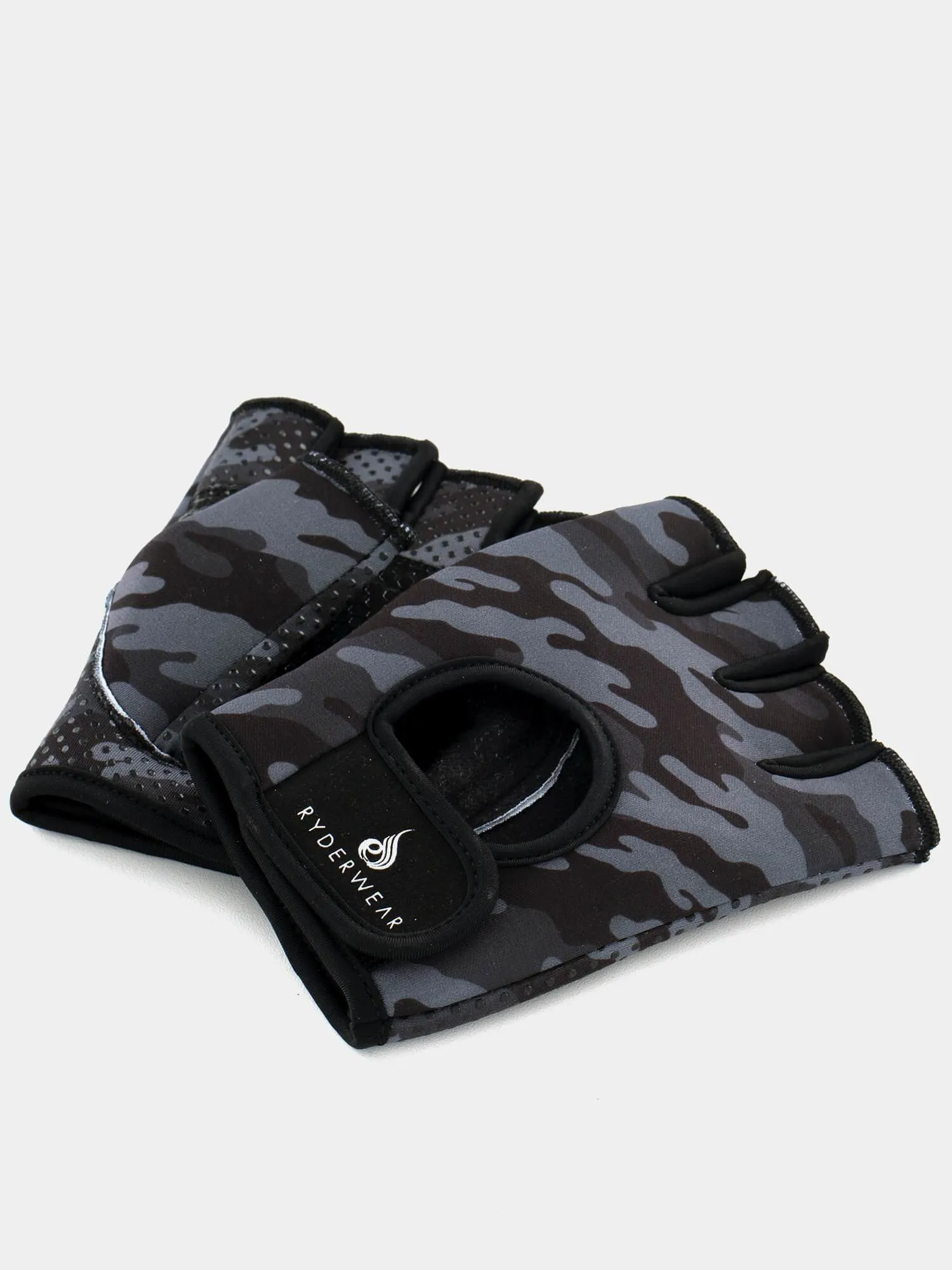 Lifting Gloves - Black Camo