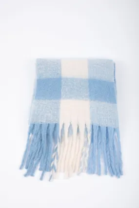 Lighthouse Scarf (Light Blue)