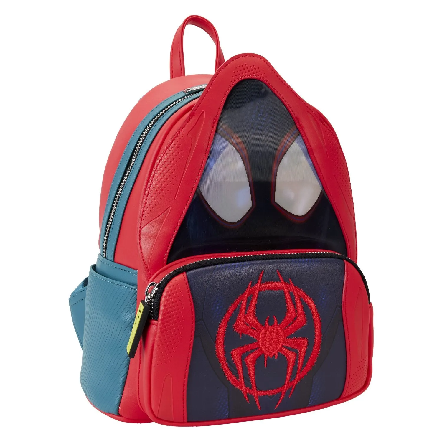 Loungefly Marvel Spiderverse Miles Morales Hoody Cosplay Mini Backpack - Preorder