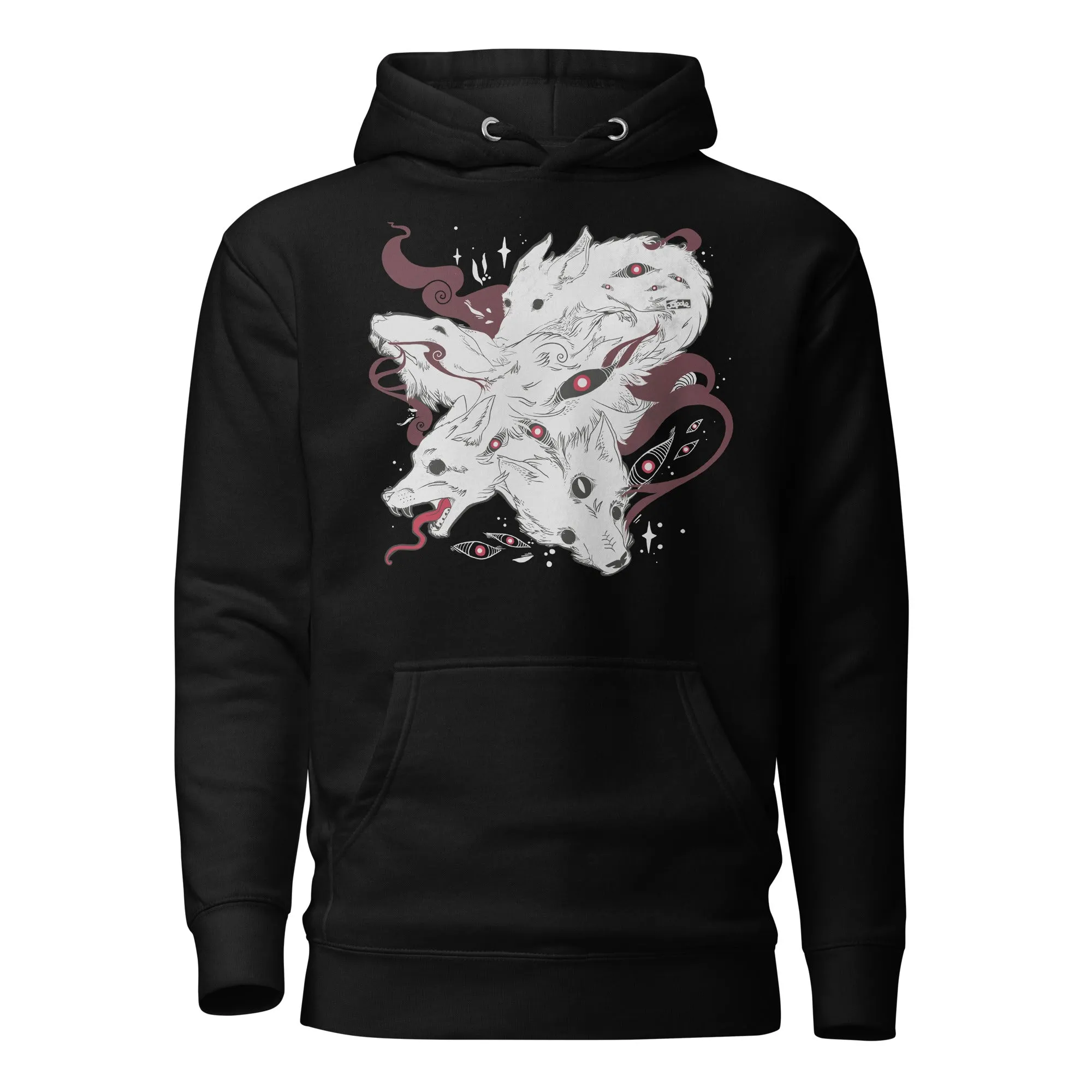 Many Eyes Many Wolves, Unisex Hoodie