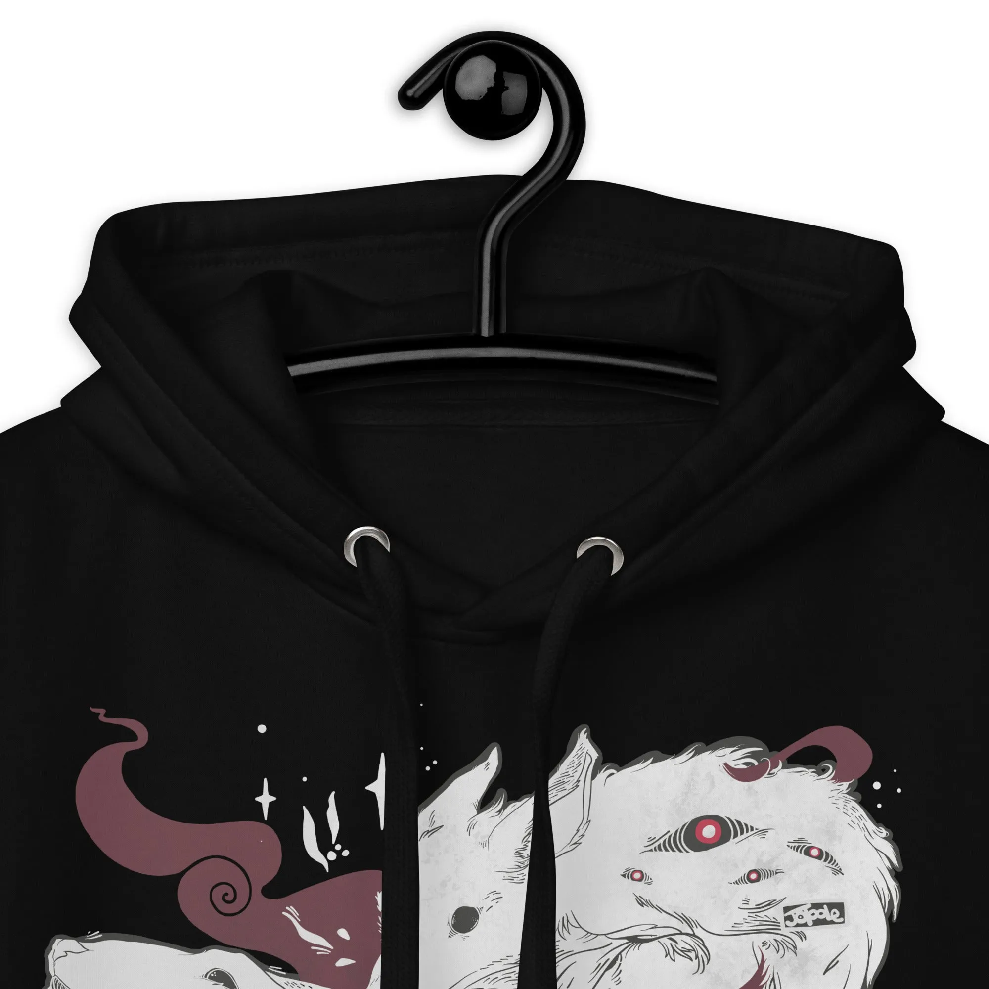 Many Eyes Many Wolves, Unisex Hoodie