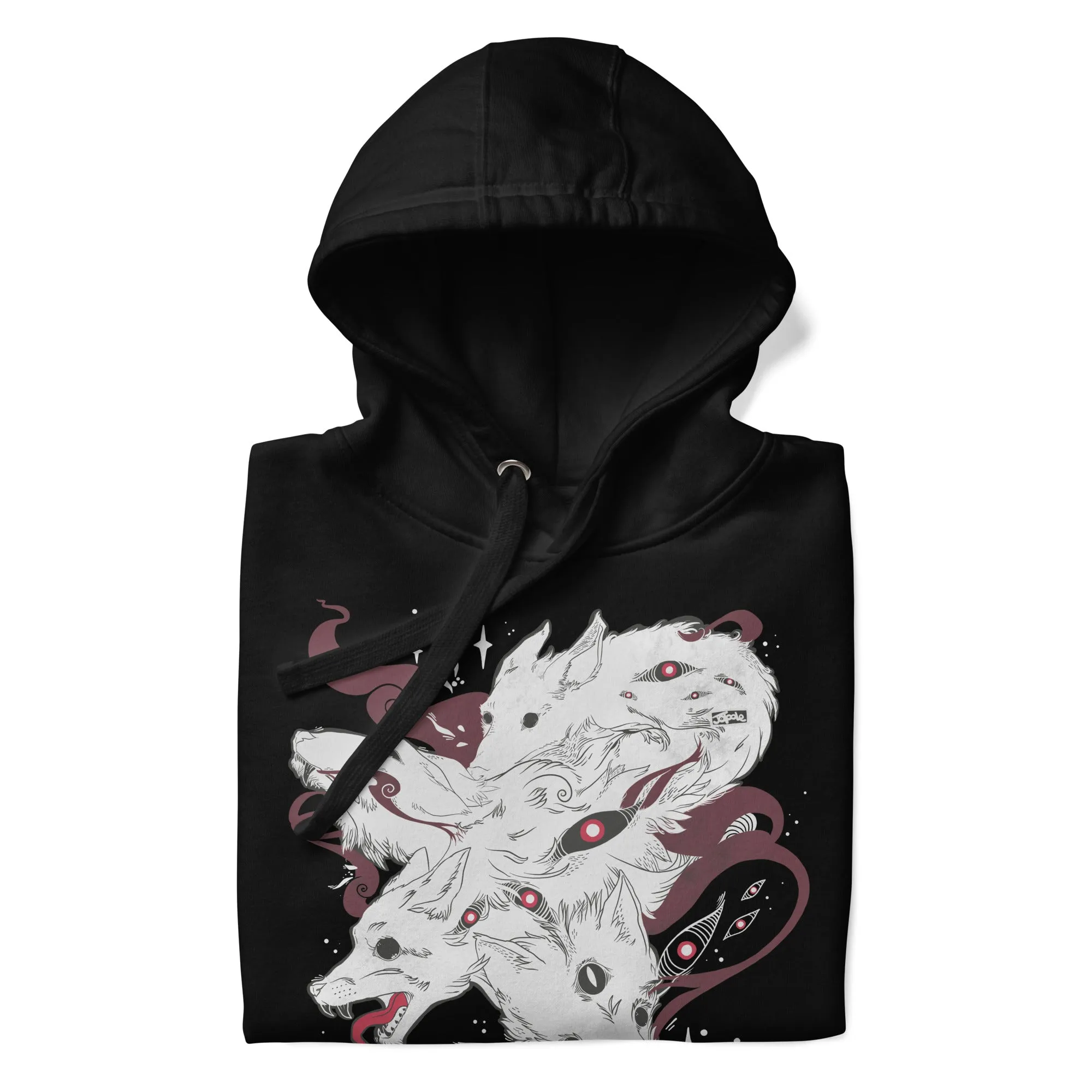 Many Eyes Many Wolves, Unisex Hoodie