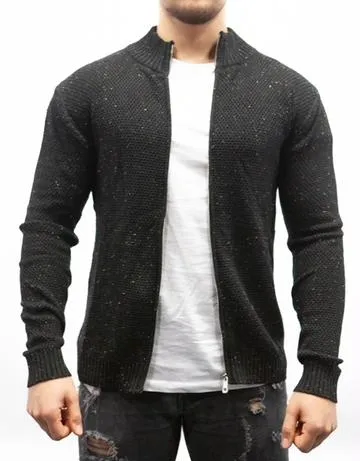 Marcus Zip Up Sweater