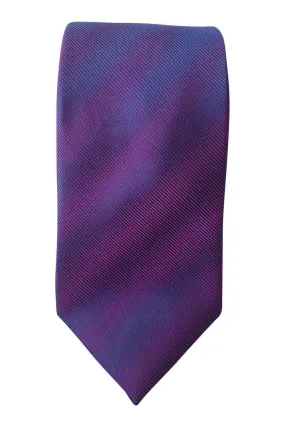 MARKS & SPENCER Autograph Purple Silk Tie (59)