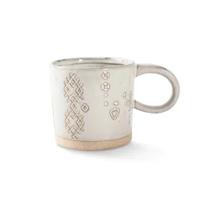 Marks White Artisan Mug | Fringe Studio