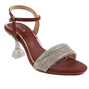 Maroon Bridal Sandal 066644