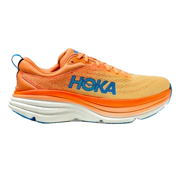 Mens HOKA Bondi 8 - Impala / Mock Orange