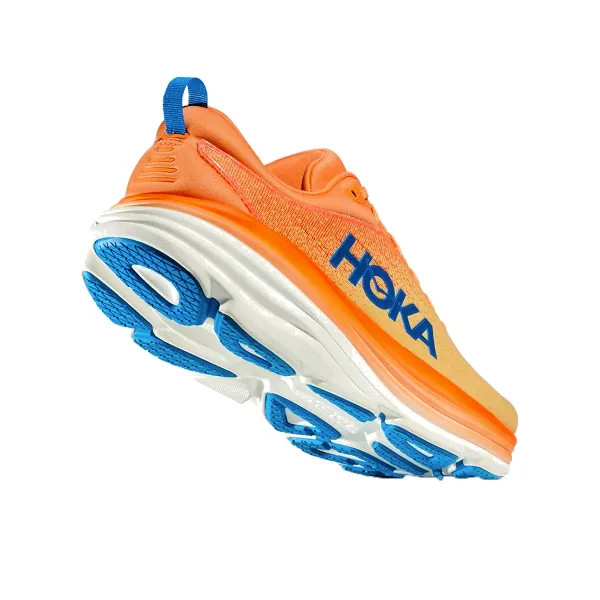 Mens HOKA Bondi 8 - Impala / Mock Orange