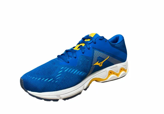 Mizuno men's running shoe Equate 5 J1GC214830 blue-orange