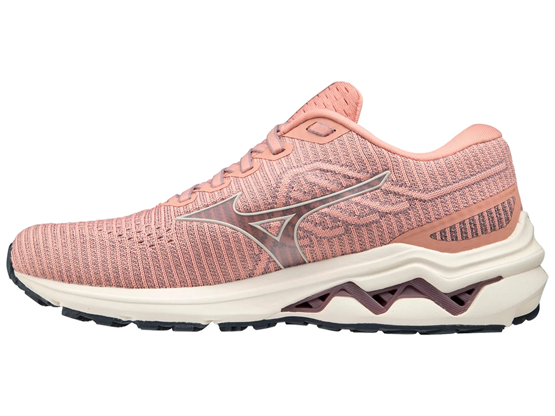 Mizuno Womens Wave Inspire 18 Waveknit J1GD221314 <br>