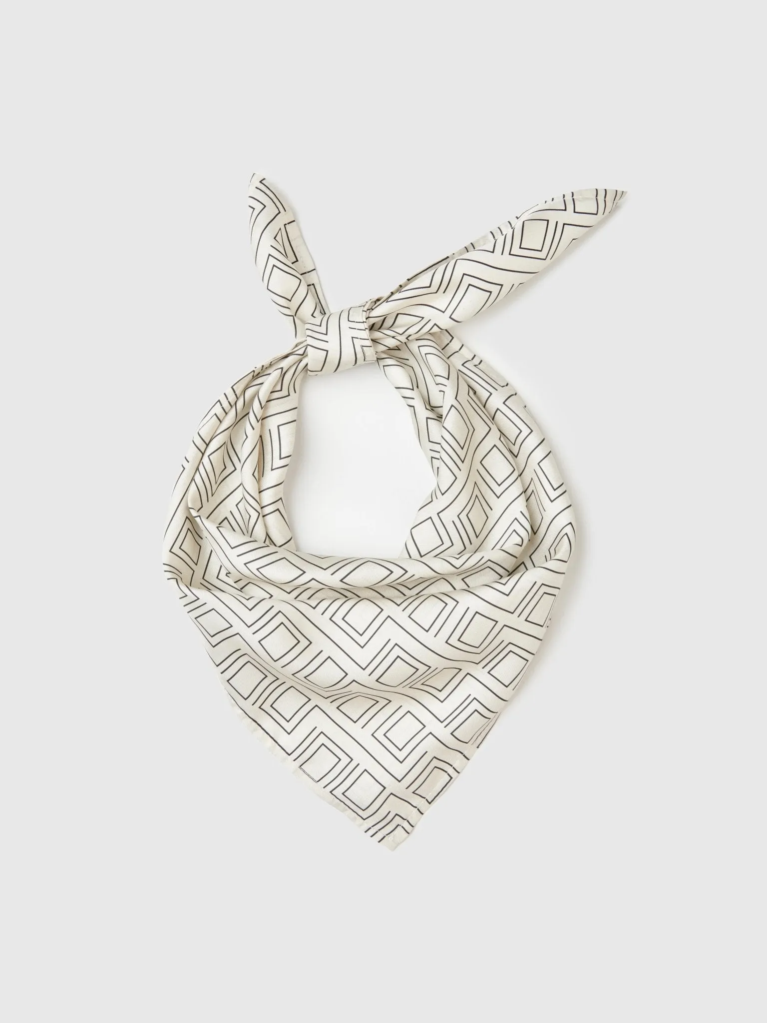 Monogram Silk Scarf