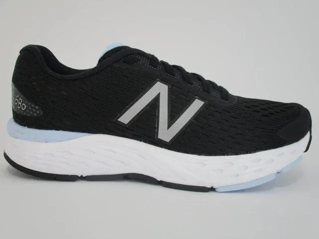 New Balance women's running shoe W680LK6 black