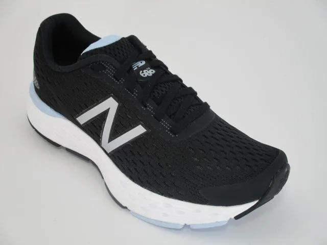 New Balance women's running shoe W680LK6 black