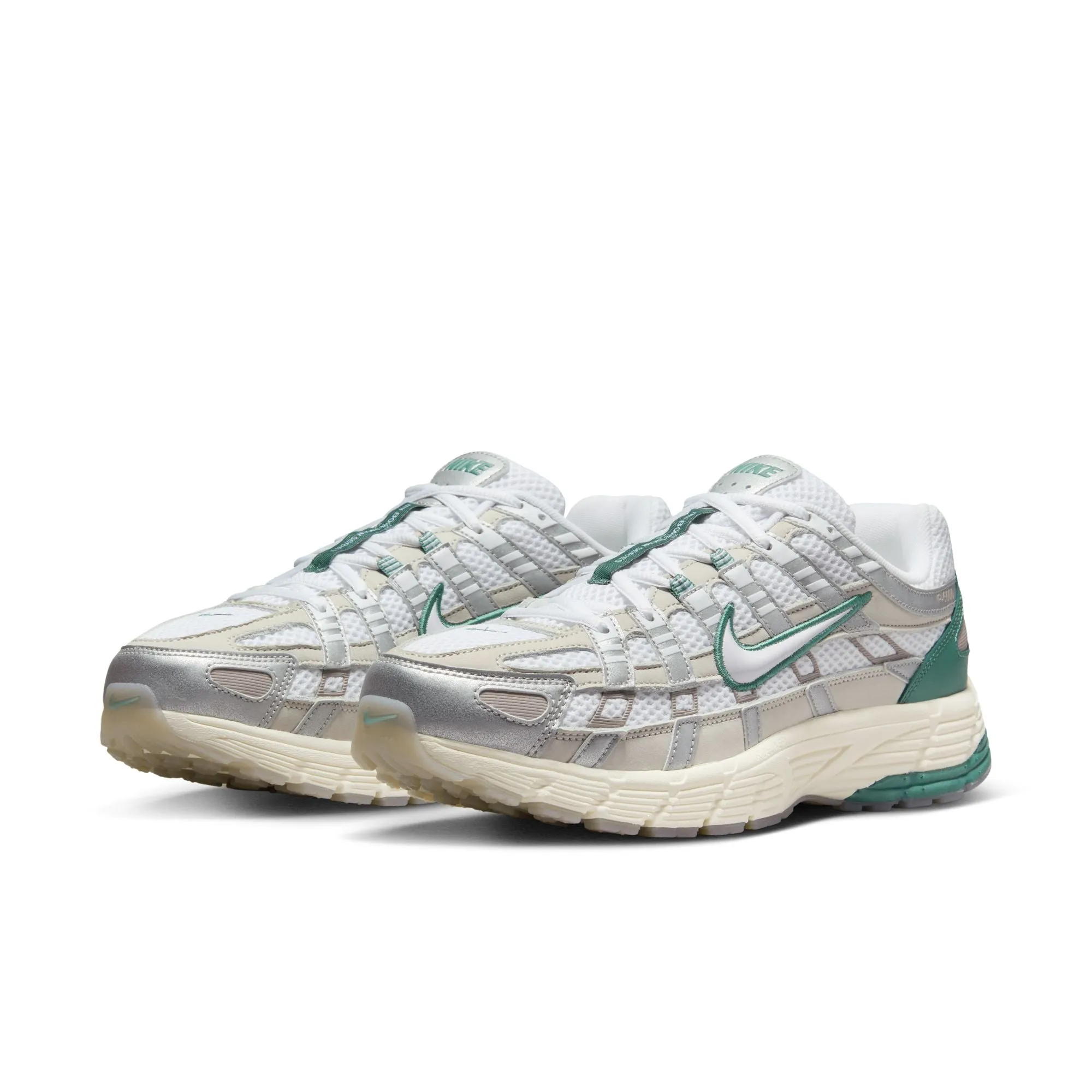 Nike P-6000 PRM (Light Bone/White)