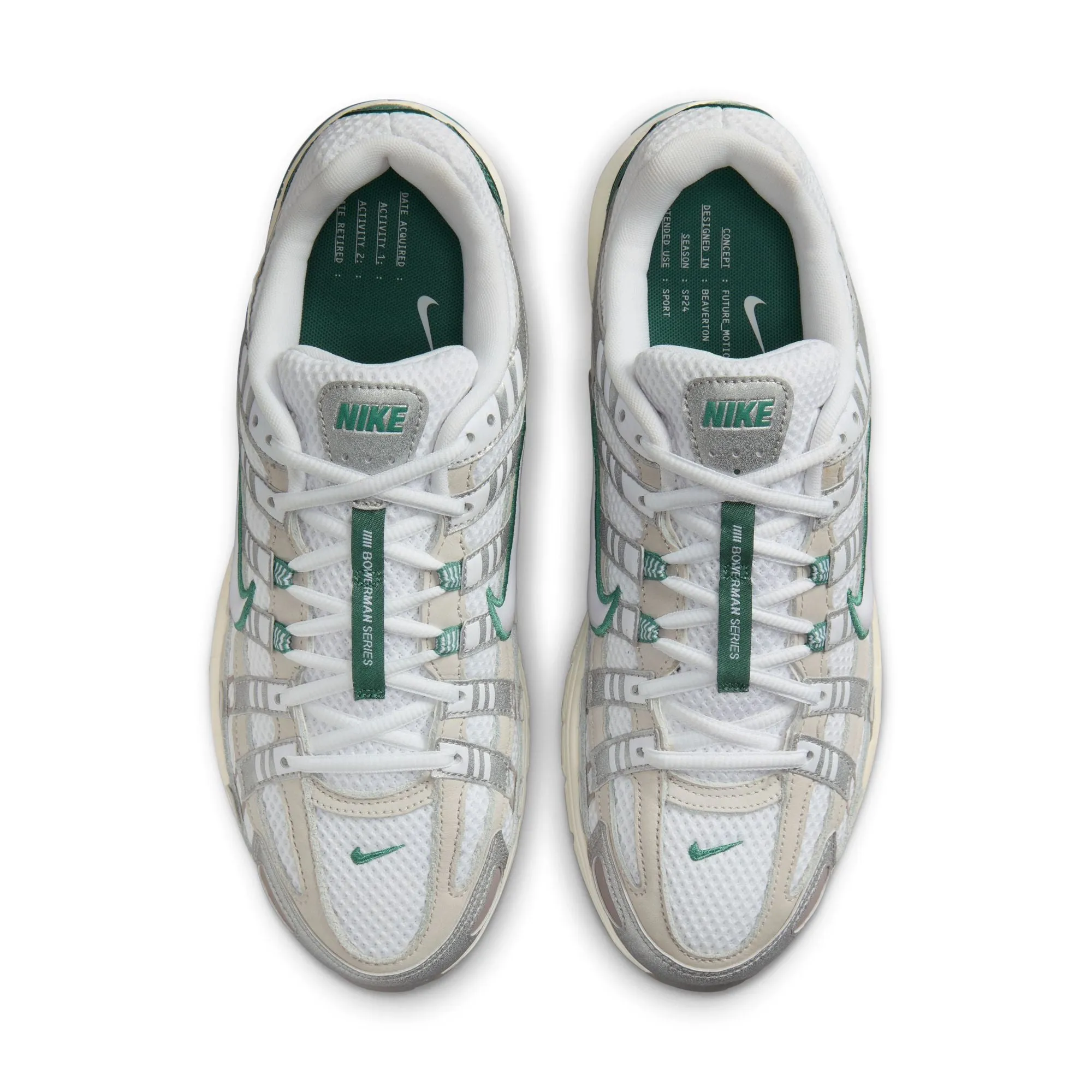 Nike P-6000 PRM (Light Bone/White)