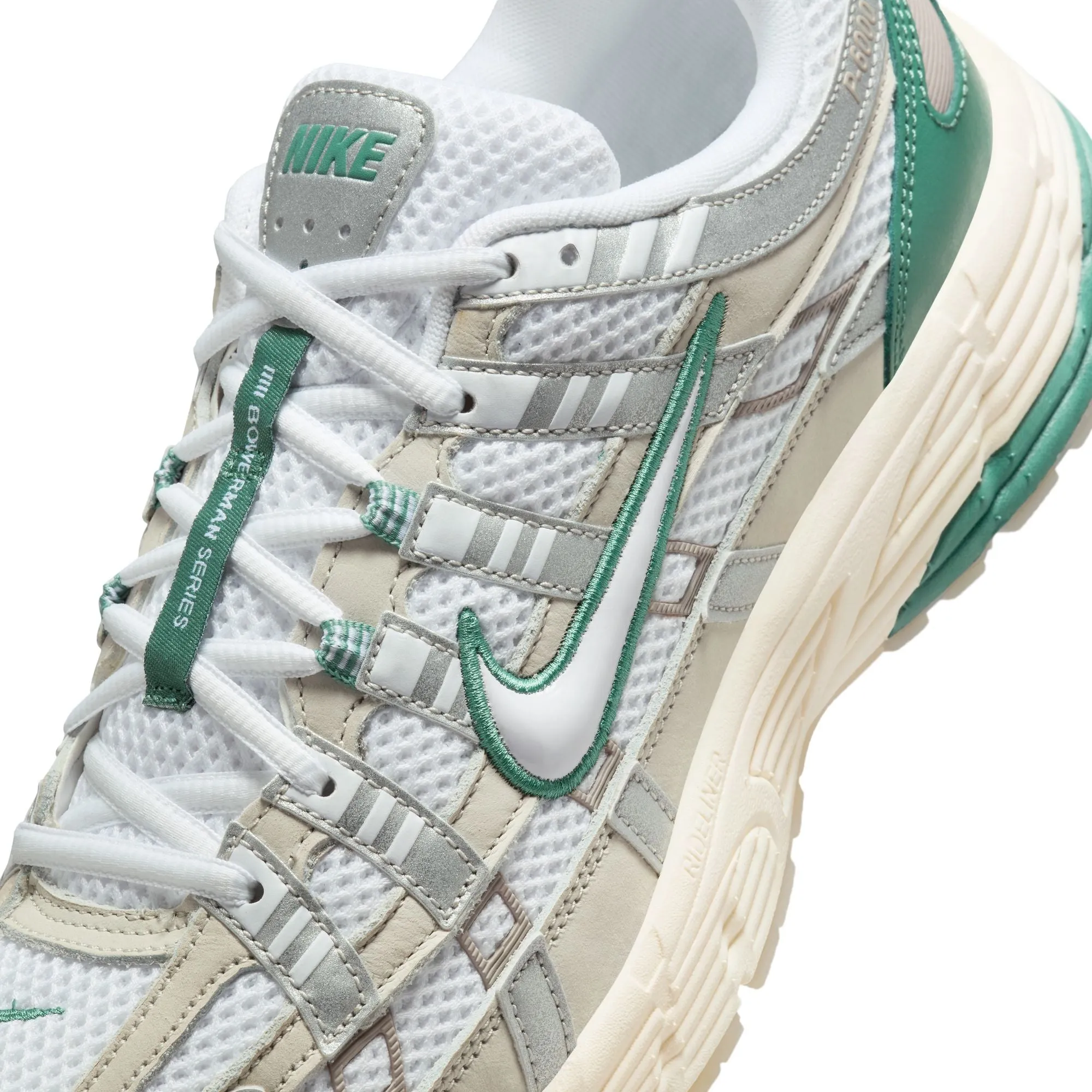 Nike P-6000 PRM (Light Bone/White)