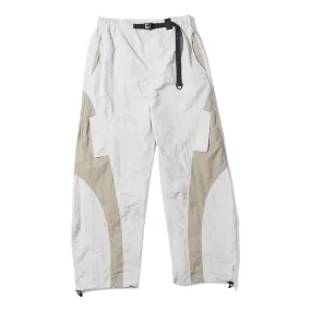 NINE POINT NINE GRADE ANKLE BREAKER PANTS-IVORY