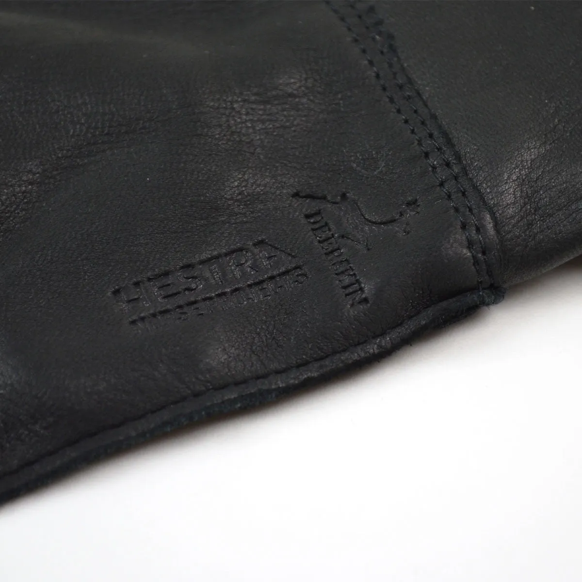 Norse Projects x Hestra - Ivar Leather Gloves - Black