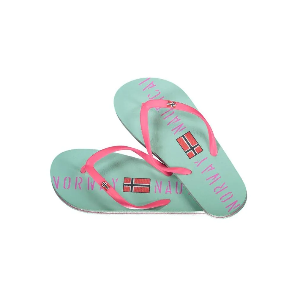 Norway 1963 Light Blue PLASTICA Sandal