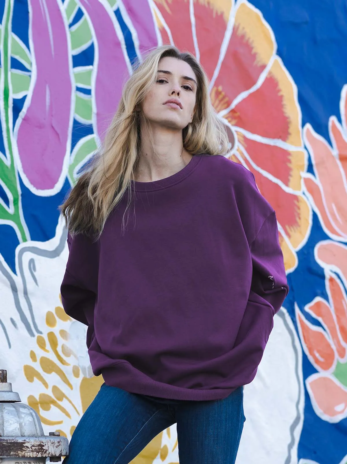 Notorious Sweater - Purple