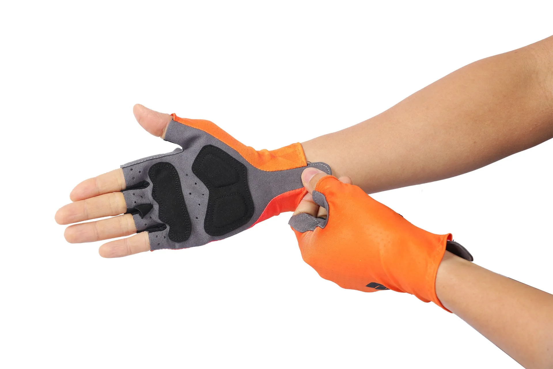 Nova Tri Orange Gloves