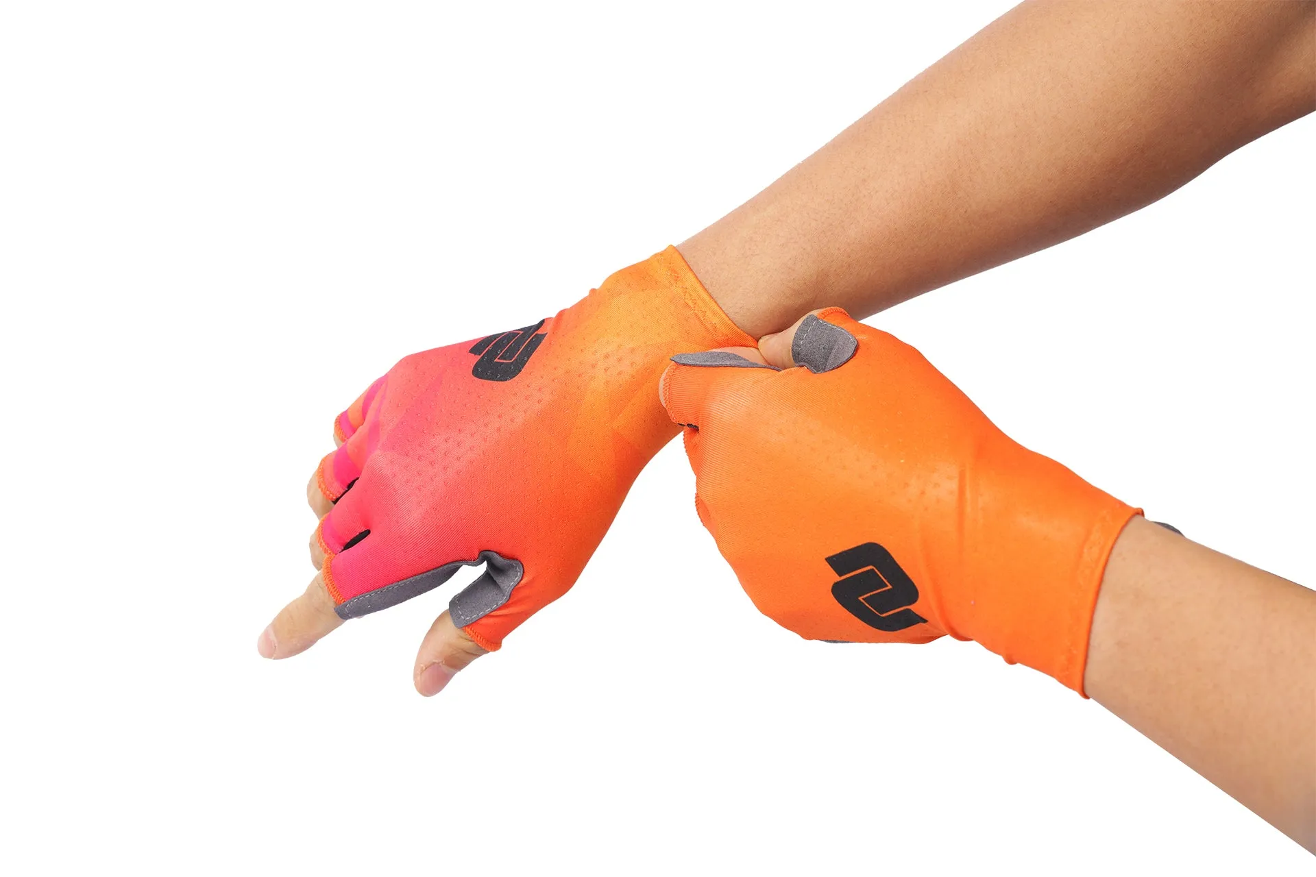 Nova Tri Orange Gloves