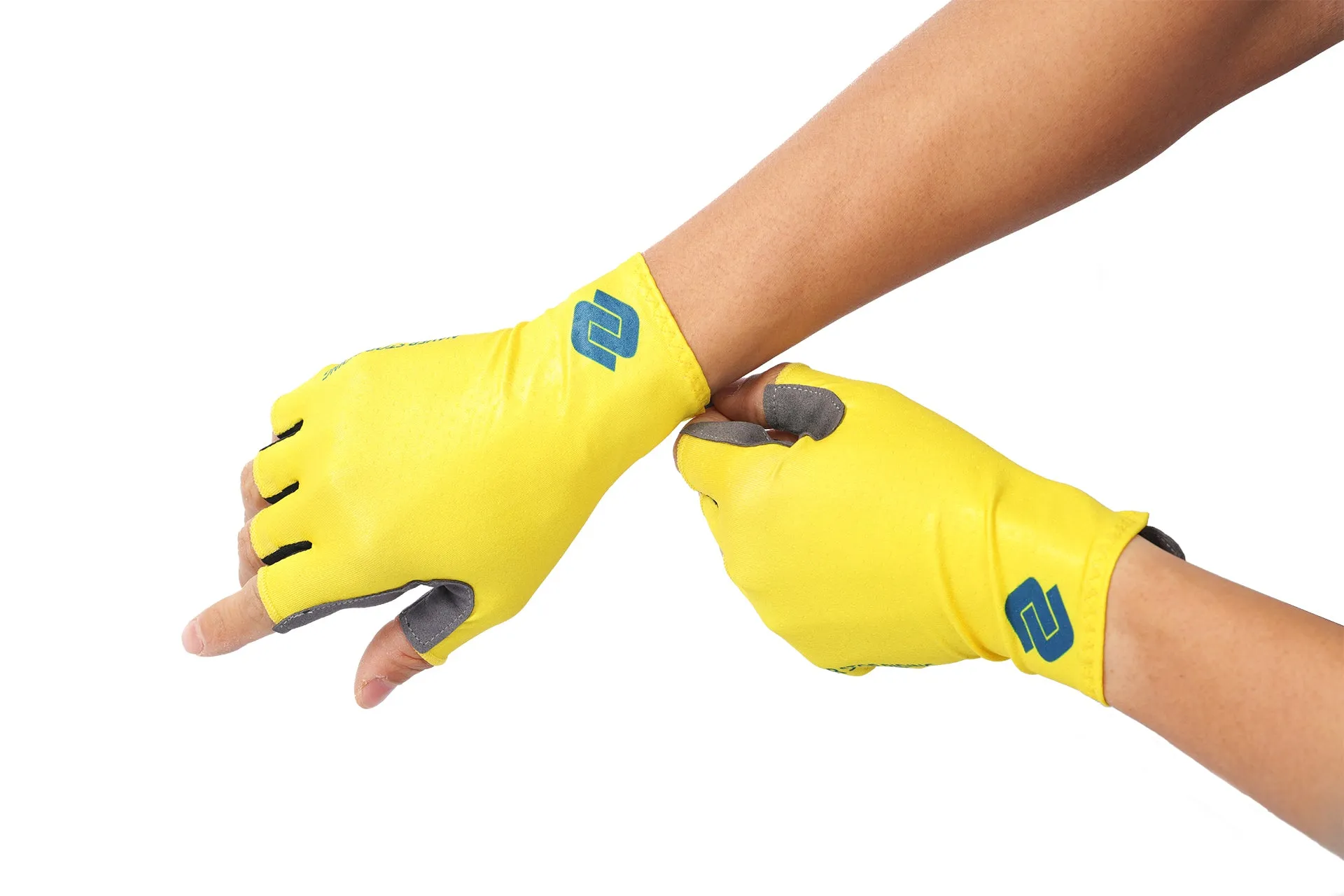 Nova Tri Yellow Gloves