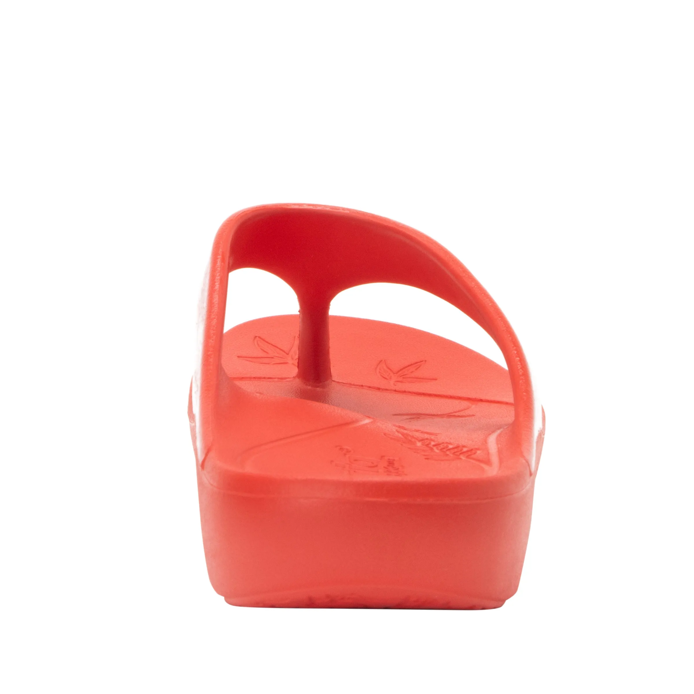 Ode Red Gloss Sandal