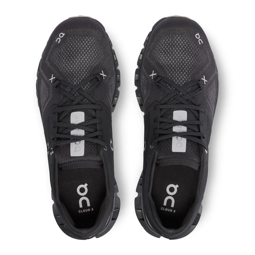 On Running Cloud X 3 (Mens) - Black