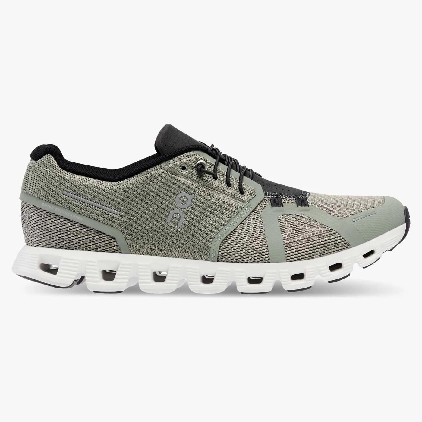 On Running Men's Cloud 5 Shoes - Kelp / Shadow