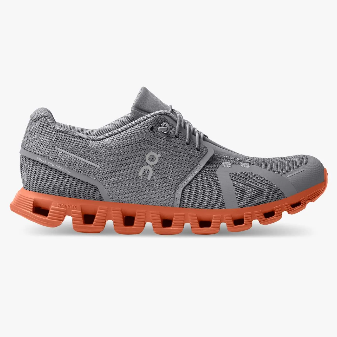 On Running Men's Cloud 5 Shoes - Zinc / Canyon