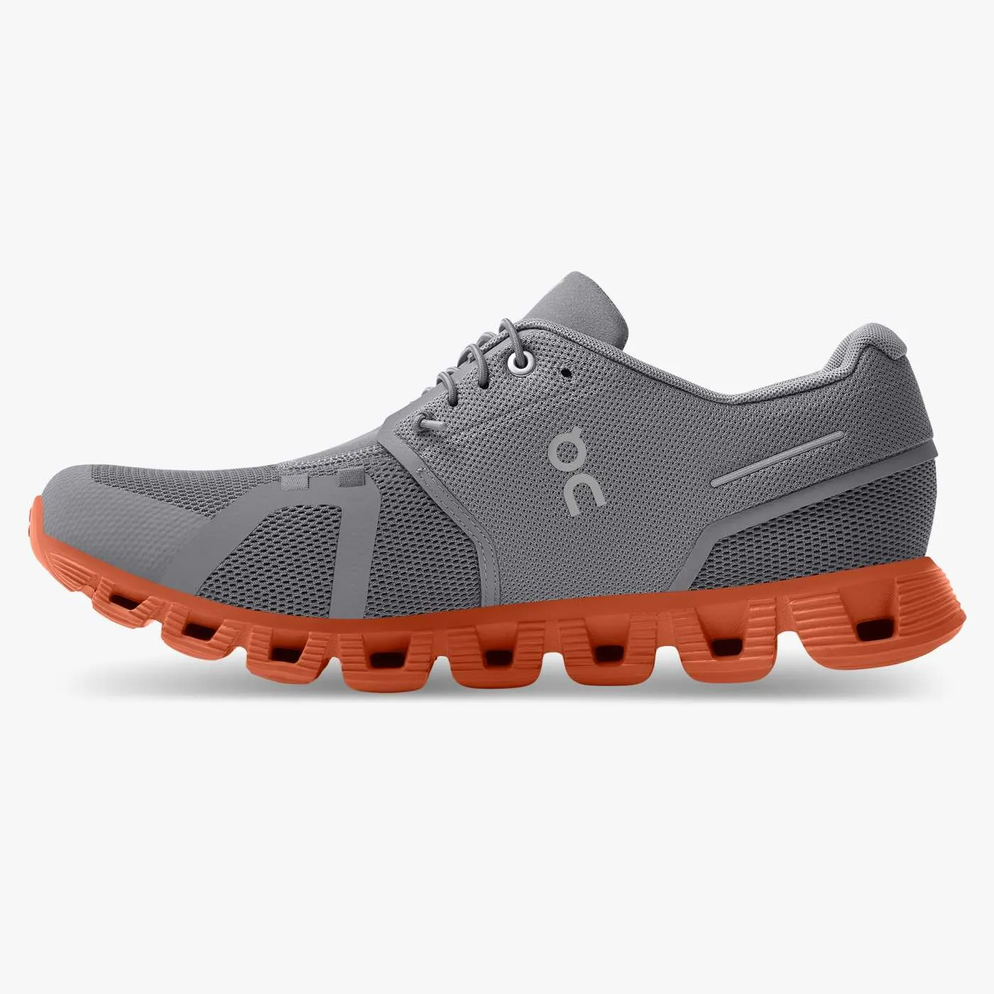 On Running Men's Cloud 5 Shoes - Zinc / Canyon